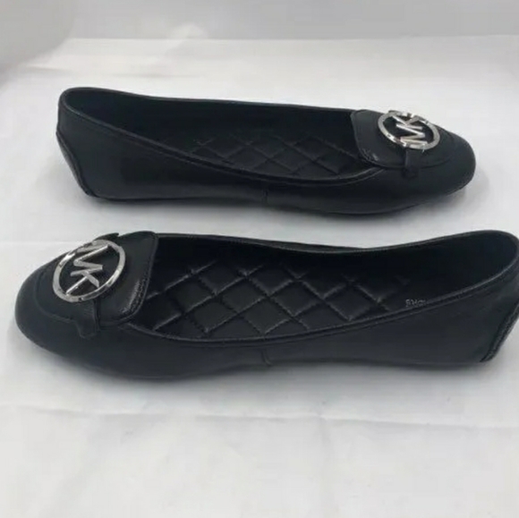 Michael Kors Designer MK Ballet Flats - Size 8 - Picture 2 of 5